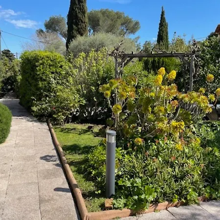 Apartmán T2 L'orangeraie Du Cap D'antibes Antibes
