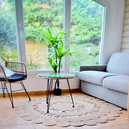 T2 L'orangeraie Du Cap D'antibes Apartmán *