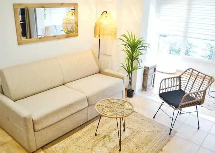 T2 L'orangeraie Du Cap D'antibes Antibes