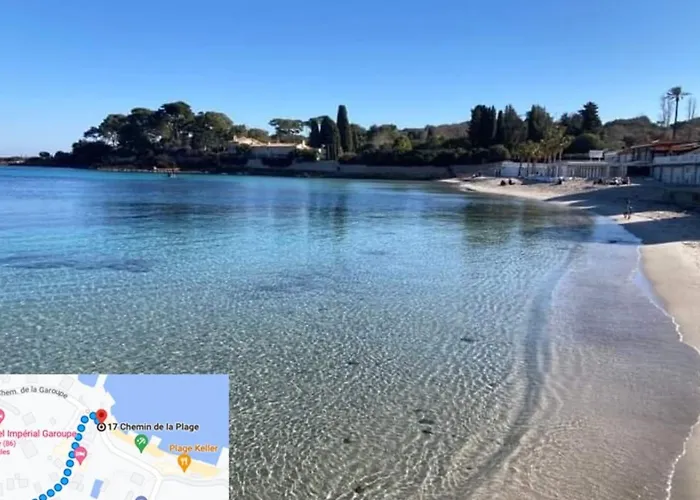 T2 L'orangeraie Du Cap D'antibes Antibes