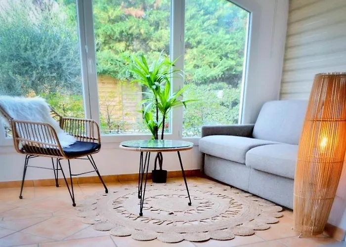 T2 L'orangeraie Du Cap D'antibes Lejlighed *